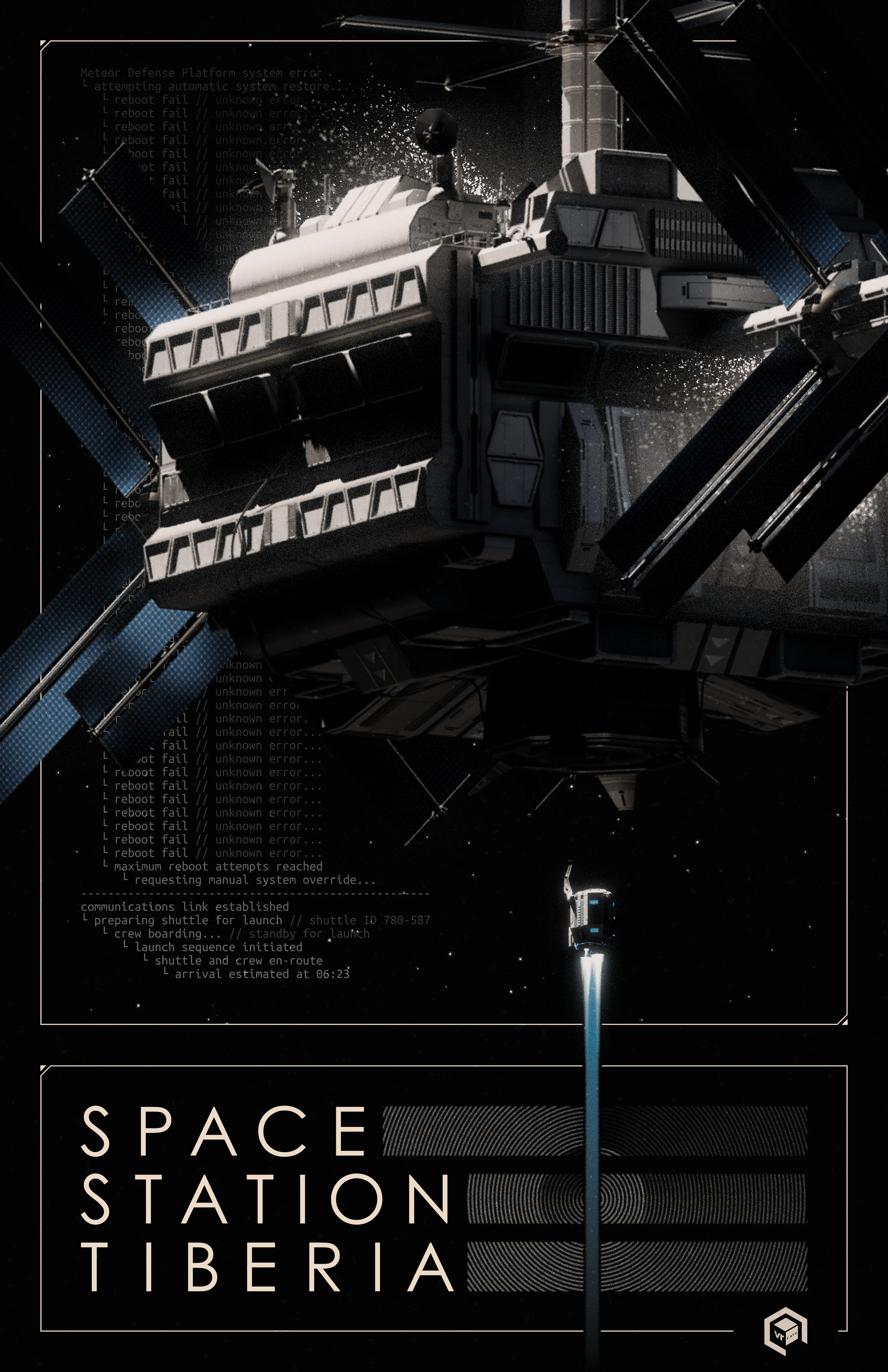Space Station Tiberia