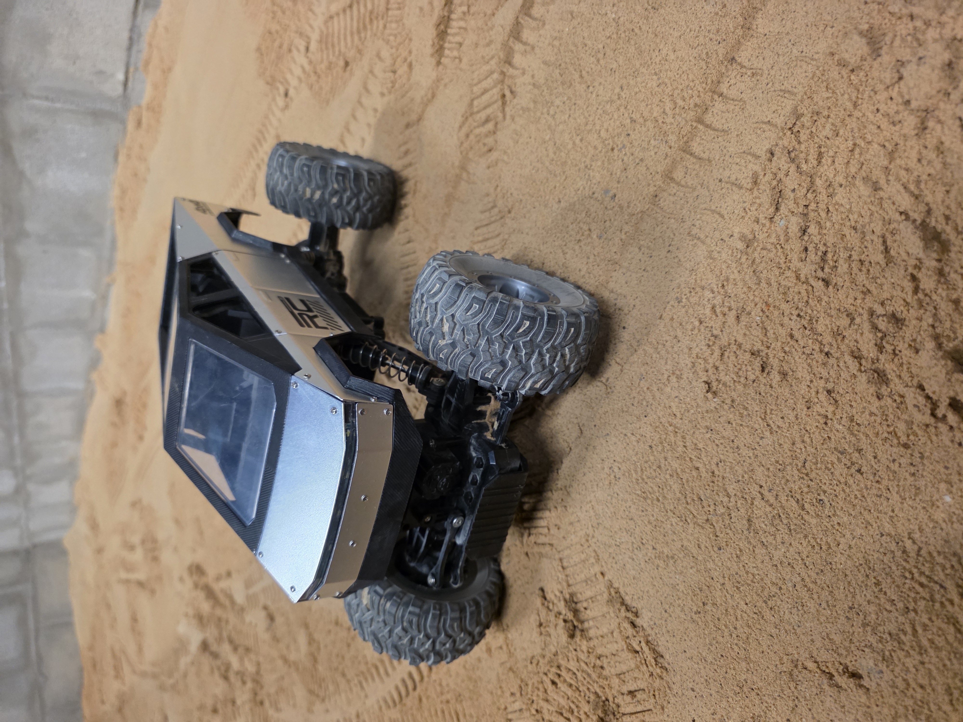 RC Yard mini construction zone
