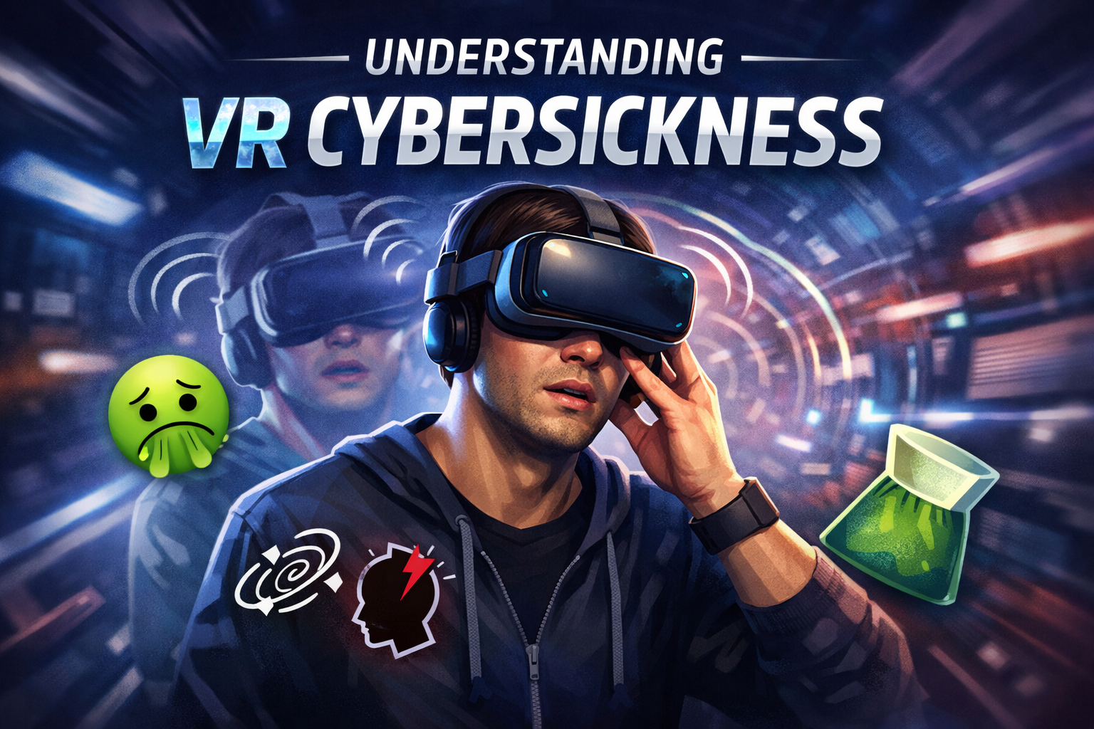 Understanding VR Cybersickness - motion sickness prevention guide for virtual reality
