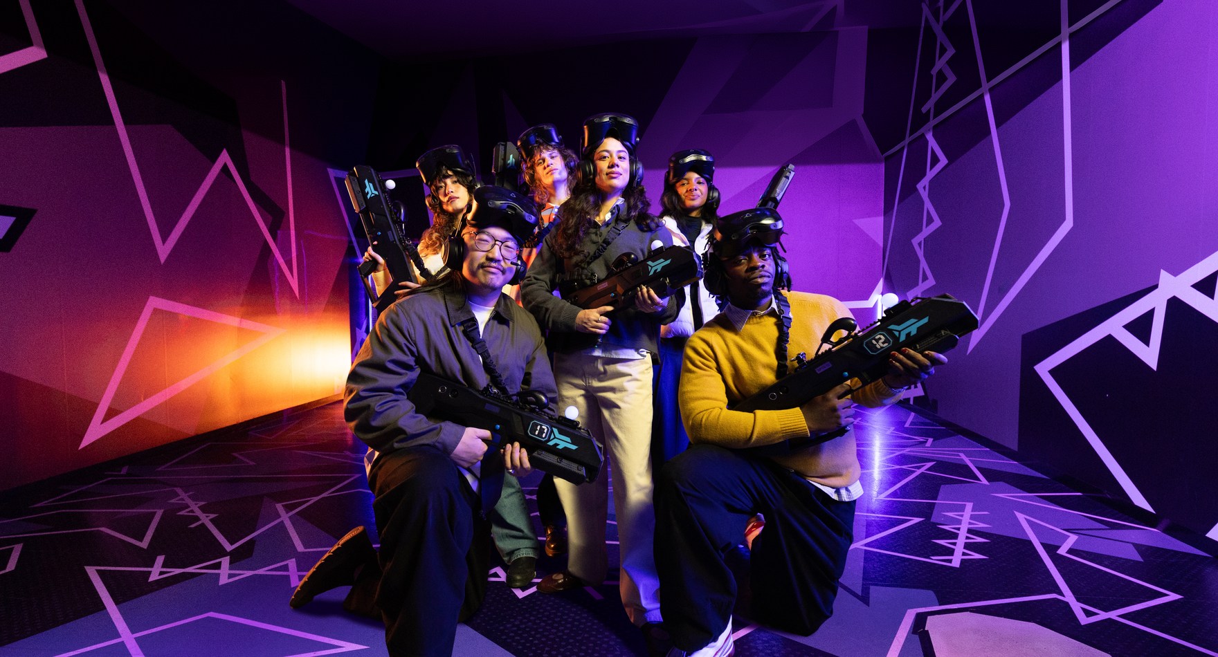 Free-roam VR action at Zero Latency VR South Austin