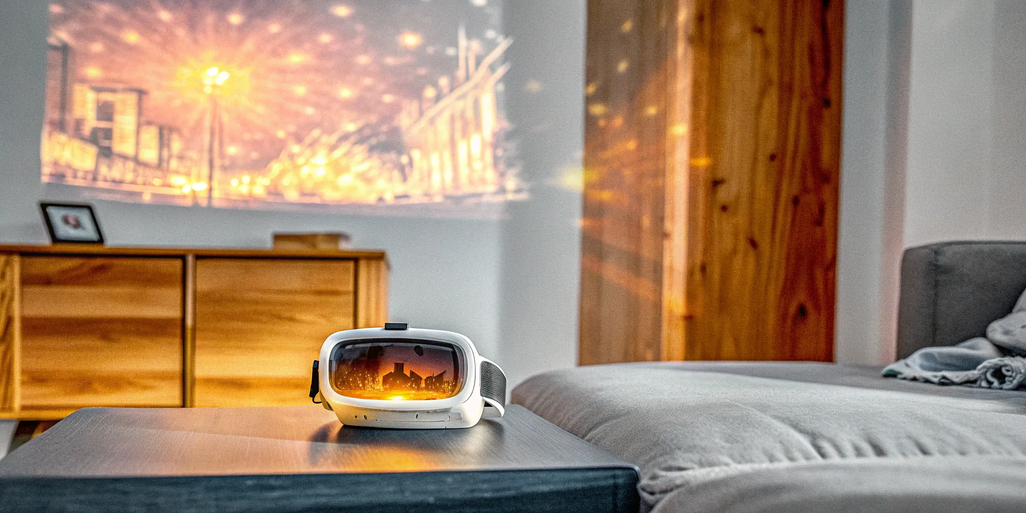 Cool VR headset for immersive virtual reality experiences