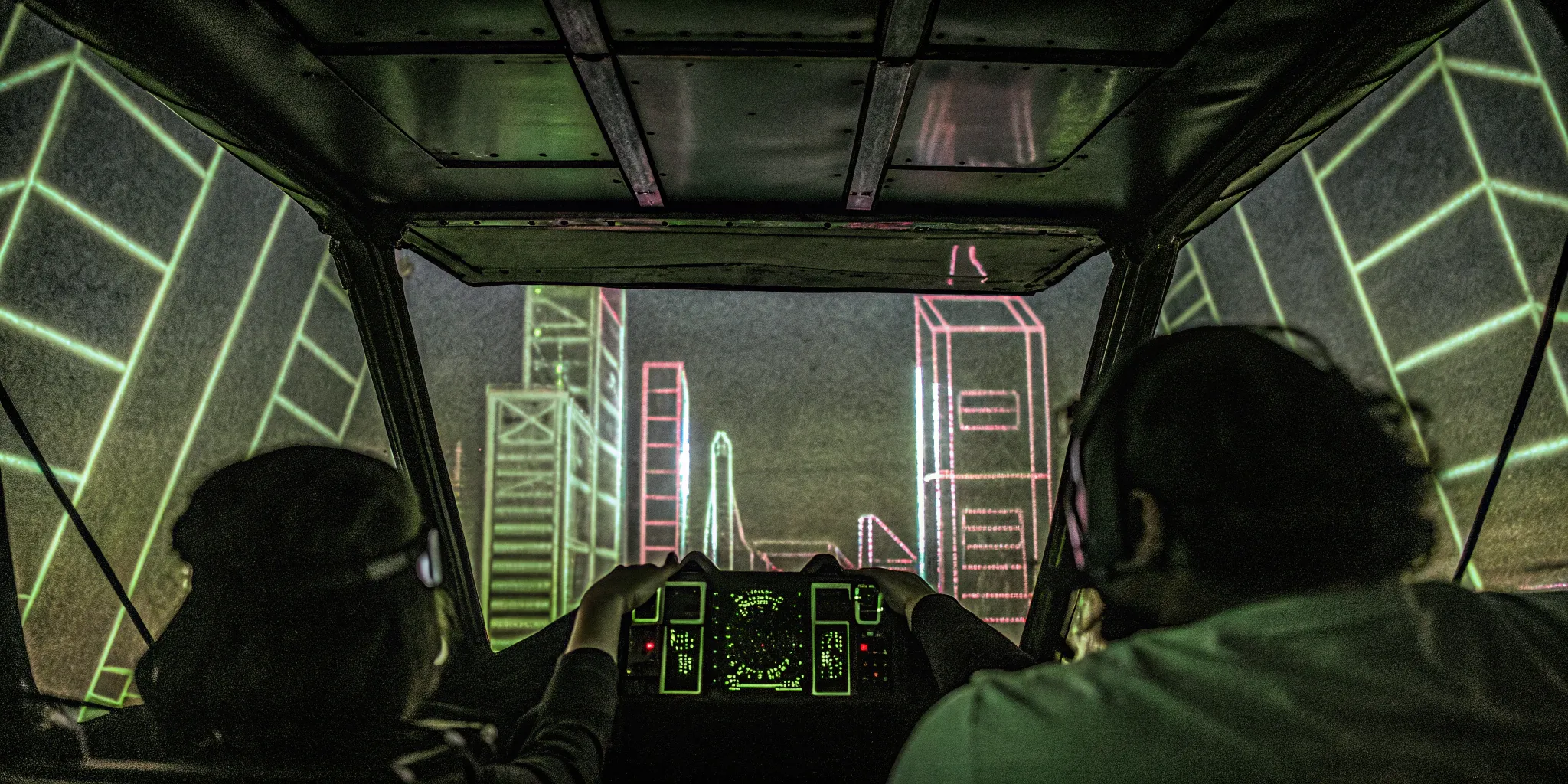Players experiencing immersive VR arcade gameplay - find the best VR arcade guide