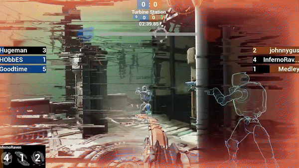 Sol Raiders - Competitive free-roam VR PvP action