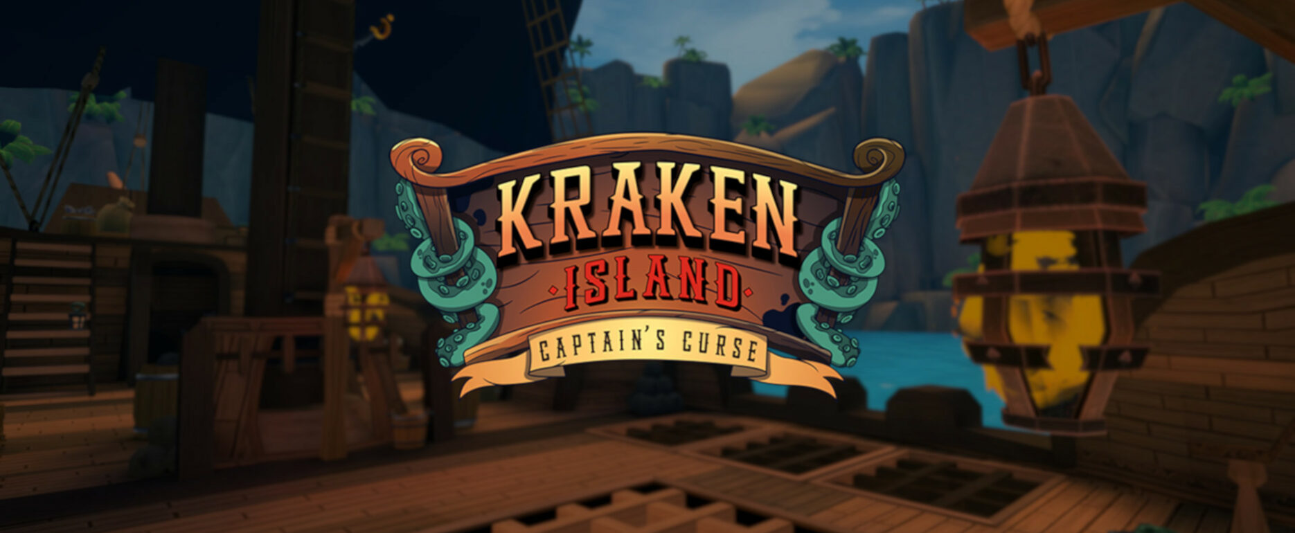 Kraken Island Captain's Curse